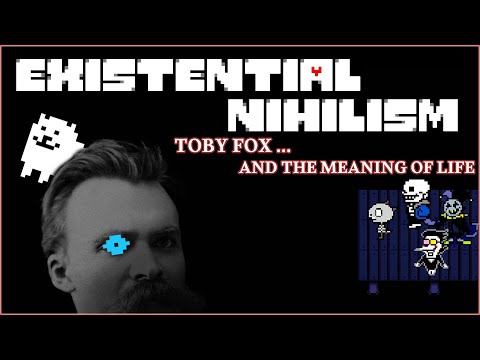 What do Undertale and Deltarune Say About the Meaning of Life? [SPOILERS]