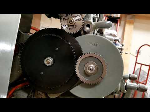 South Bend 9A Lathe:   Metric Threading