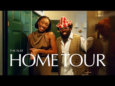 Our Chicago Home Tour | Inside Curtis and Danielle's Charming 700 Sq Ft Apartment