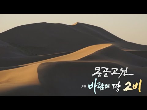 KBS Masterpiece Documentary (Mongolian Plateau Part 3 - Gobi, the Land of Wind) #Mongolian Plat #...