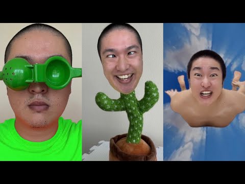 CRAZIEST Sagawa1gou Funny TikTok Compilation | Try Not To Laugh Watching Cactus Dance Challenge 2025