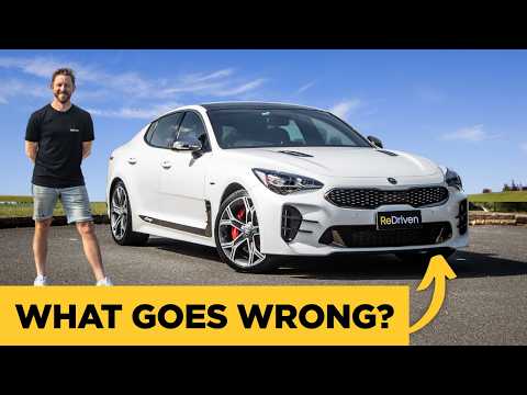 Is buying a USED Kia Stinger worth the risk?