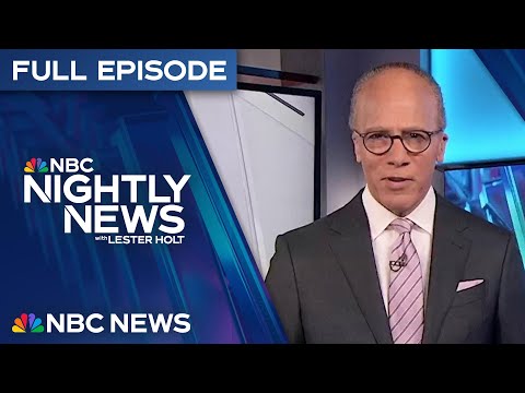 NBC Nightly News Full Episode - Feb. 26