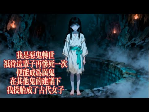 我是惡鬼轉世，只待這輩子，再慘死一次，便能成為厲鬼，在其他鬼的建議下我投胎成了古代女子｜恐怖動漫｜懸疑動漫｜虐心動漫