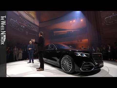 2026 Mercedes-Benz S-Class World Premiere