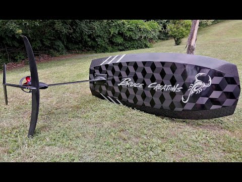 How to make an eFoil  Part 1