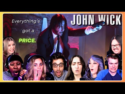 INTENSE Red Circle Club Fight Scene Reactions 👊🏼 John Wick (2014) First Time Watching Movie Reaction