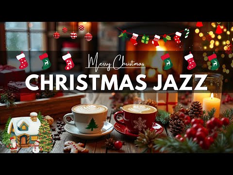 [CHRISTMAS JAZZ 2026] ☕🎄❄️ Smooth Jazz Instrumental & Christmas Bossa Nova Piano for Holiday Cheer