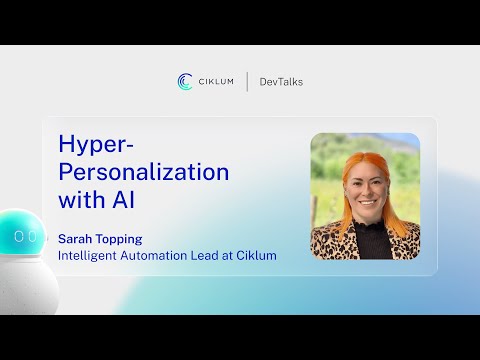 Hyper-Personalization with AI