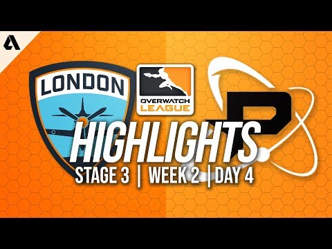 London Spitfire vs Philadelphia Fusion | Overwatch League Highlights OWL Stage 3 Week 2 Day 4