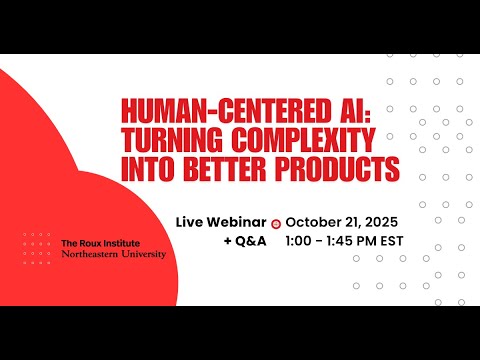 Human Centered AI Turning Complexity into Better Products