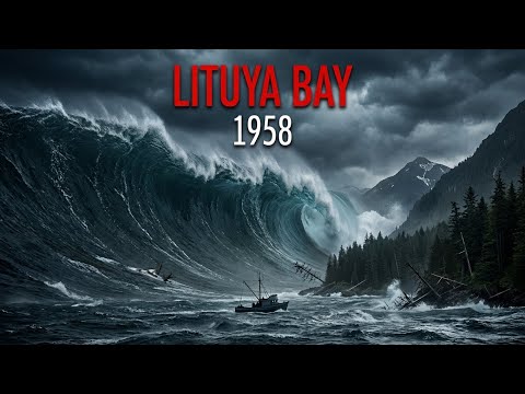 The Tallest Tsunami Wave of All Time - 1958 Lituya Bay (1,720 Feet)