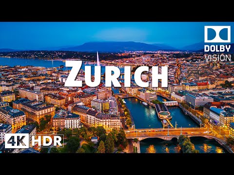 [4K] ZURICH – Swiss Urban Elegance | Deep House Chill Vibes