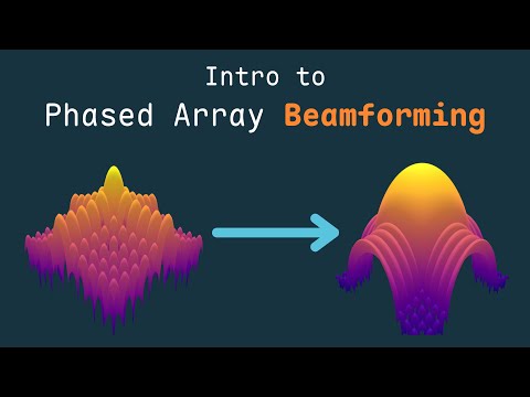 How to Control a Phased Array Antenna Pattern (Using Tapering/Window Functions)