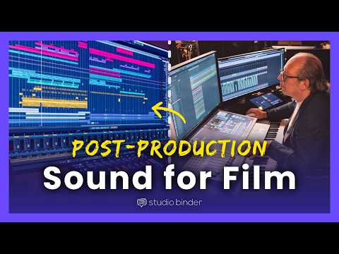 Post Production Sound for Film — How to Make Your Movie Sound Great