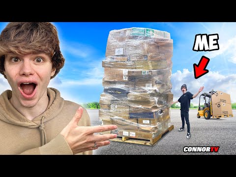 I Bought a GIANT Amazon Returns Pallet! Did I Profit?