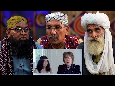Tribal People React to John Lennon's IMAGINE For The First Time