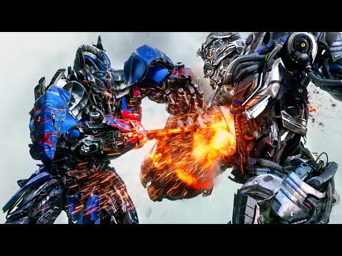 ALL the Best Moments from Transformers: Age of Extinction 🌀 4K