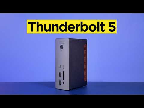 UGREEN Revodok Max Thunderbolt 5 Dock: Max Speed & Power!