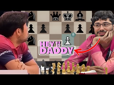 Prince Alireza vs Daddy Hikaru Nakamura 🔥