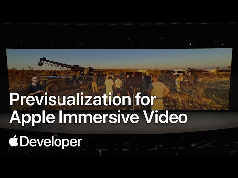 Previsualization for Apple Immersive: Learnings from “Open Hearts” by The Weeknd | Meet with Apple