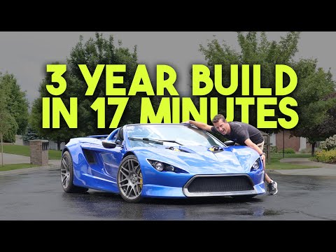 I built my own Tesla Roadster - Electric Supercar