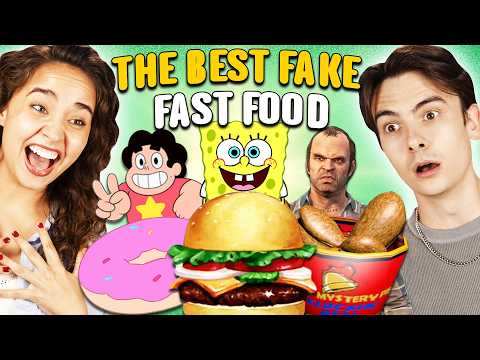 Which Fictional Fast Food Is The Best?