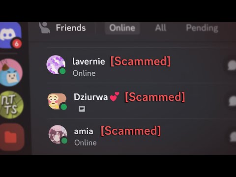 Investigating the Discord Scam that Targets your Friends!