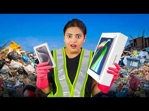 I Found Expensive things in Trash