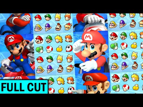 Every Mario Kart Track in ONE Game! THE FULL CUT