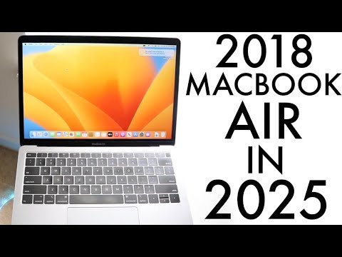 2018 MacBook Air In 2025! (Still Worth Buying?) (Review)