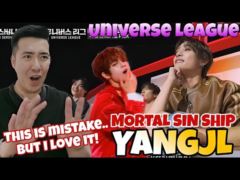 [UNIVERSE LEAGUE] JL GASPAR & YANGYANG |  MORTAL SIN SHIP