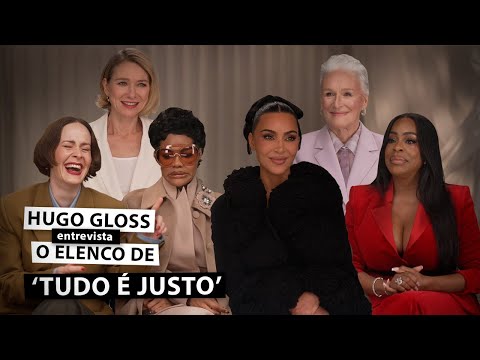 Hugo Gloss entrevista elenco de "Tudo é Justo"