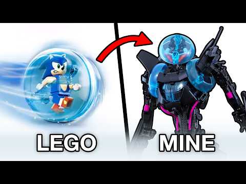 I Built my BEST LEGO Robot yet