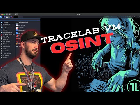 How To Install Trace Labs Linux - Master Trace Labs VM For OSINT! InfoSec Pat 2024
