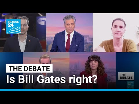 Is Bill Gates right? Call to put climate resilience before rising temperatures • FRANCE 24 English