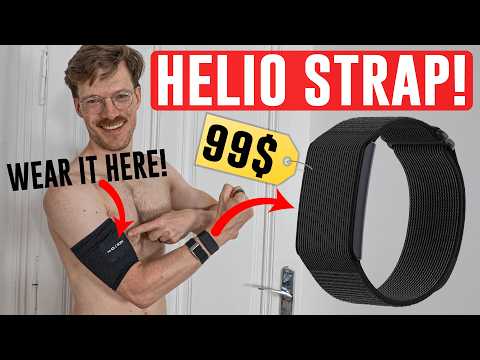 99$ WHOOP without subscription? Almost... Amazfit Helio Strap Scientific Review!