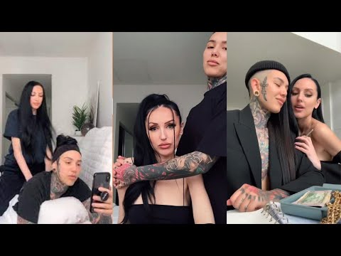 MAFIA MOMS - LISA AND POPE LESBIAN COUPLE ON TIKTOK