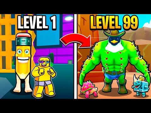 Unlocking MAX LEVEL In Brainrot Evolution