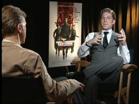 INGLOURIOUS BASTERDS Interviews -- Brad Pitt, Christoph Waltz, Eli Roth, Diane Kruger and B.J. Novak