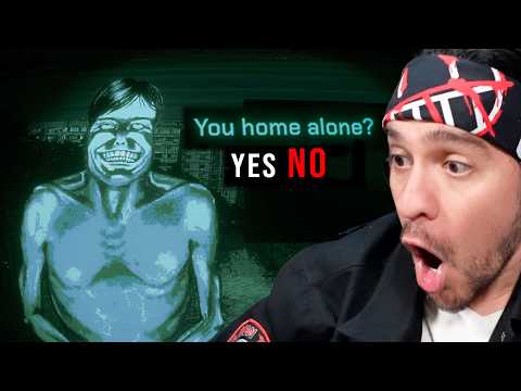 Let Them in and EVERYONE Dies - No, I'm Not a Human [FULL Game]