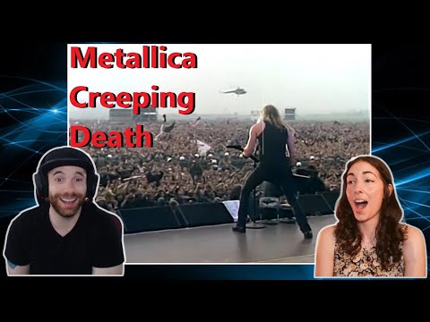 First Time Seeing | Metallica | Creeping Death Moscow 1991 Reaction