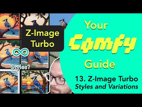 Your Definitive ComfyUI Guide - 13. Z-Image Turbo - Styles and Variations