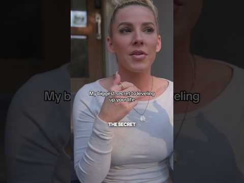 My biggest secret to leveling up…