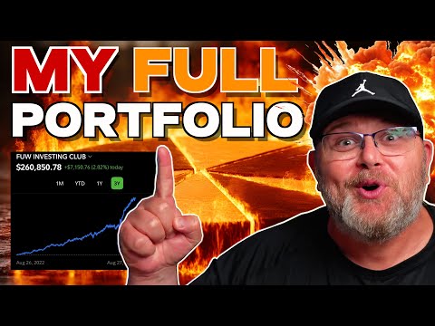 Revealing My Entire $260k Investment Portfolio