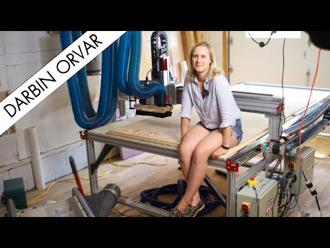 Assembling a Huge 5ft x 10ft Avid CNC