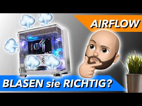 BEST Gaming PC Airflow - Properly Installing Fans for a Quiet and Cool System