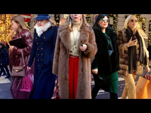 Milan Street Style🇮🇹Winter 2025 Italian Fashion Classy Beautiful Outwear #vogue #vanityfair