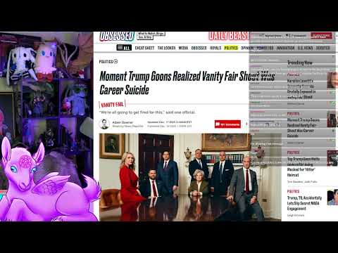 ASMONGOLD CALLS ME OUT, The Vanity Fair Expose, Trump Declares War (Probably)