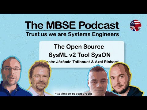 [Episode 46] The Open Source SysML v2 Tool SysON
